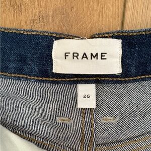 Frame Denim Blue Jeans